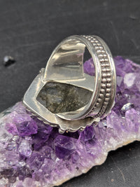 Golden Purple Labradorite